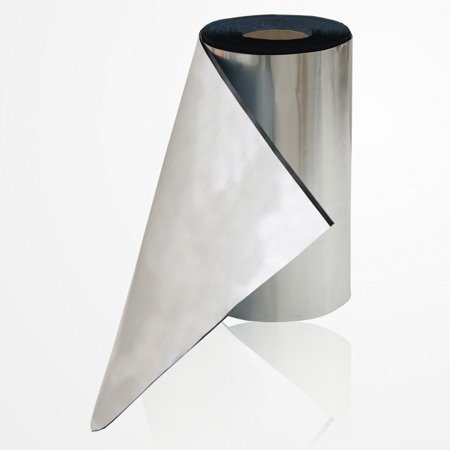 Mata wygłuszająca 2.0 mm Butyl+Aluminium - rolka