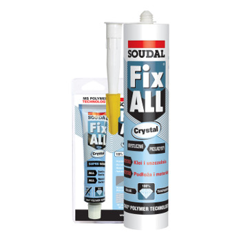 Klej soudal fix all