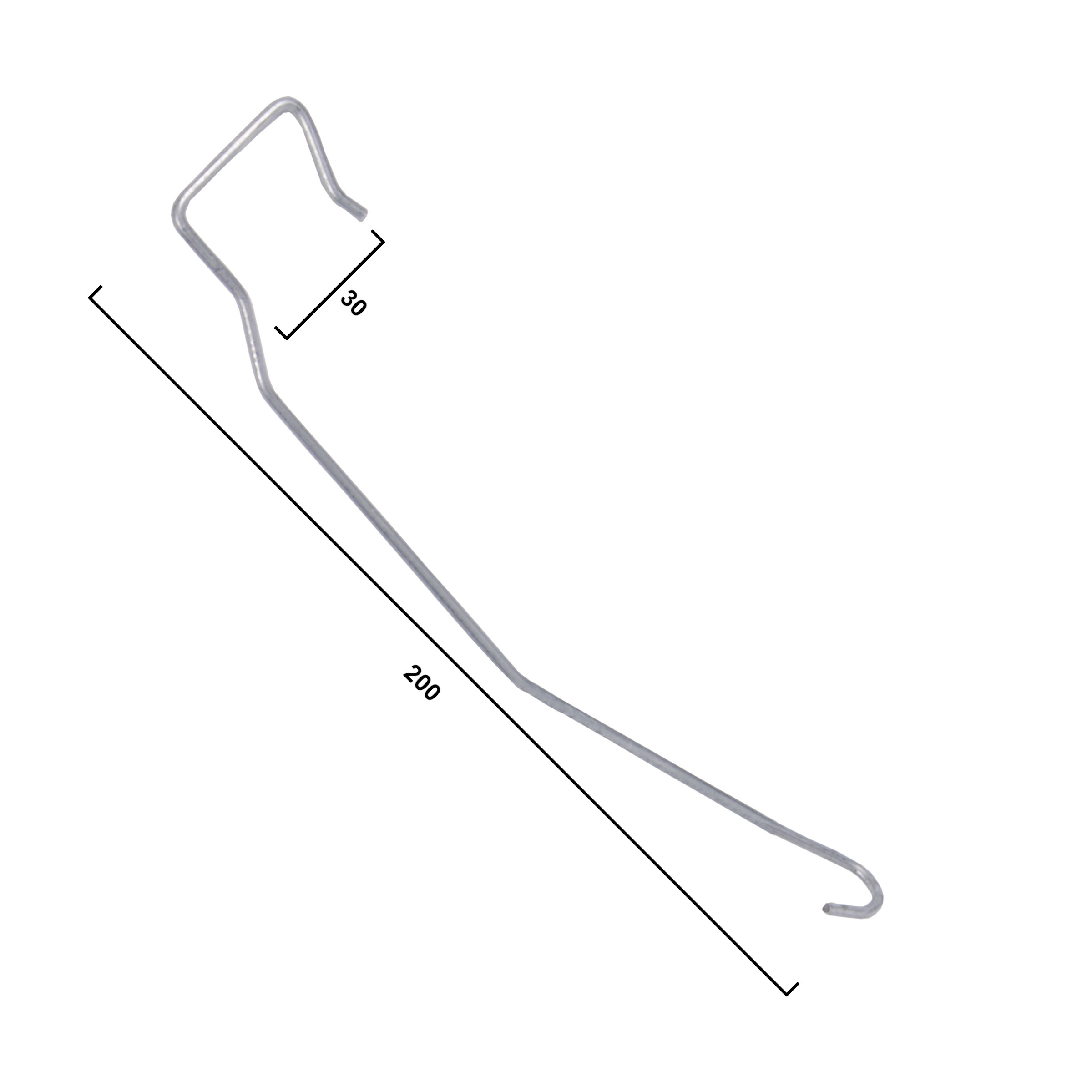 Spinka uniwersalna do dachówek - typ J 2_30_rotated