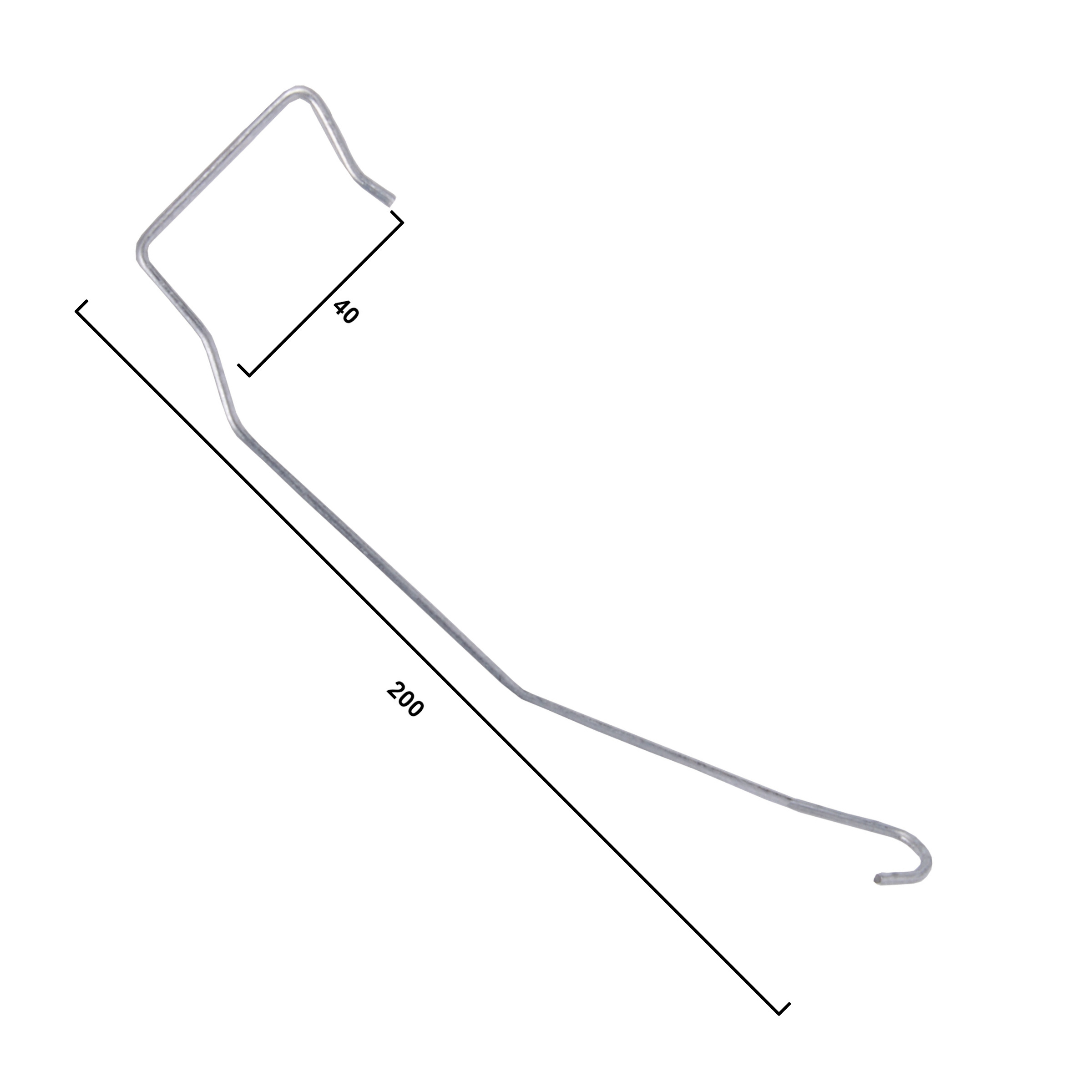 Spinka uniwersalna do dachówek - typ J 2_40_rotated