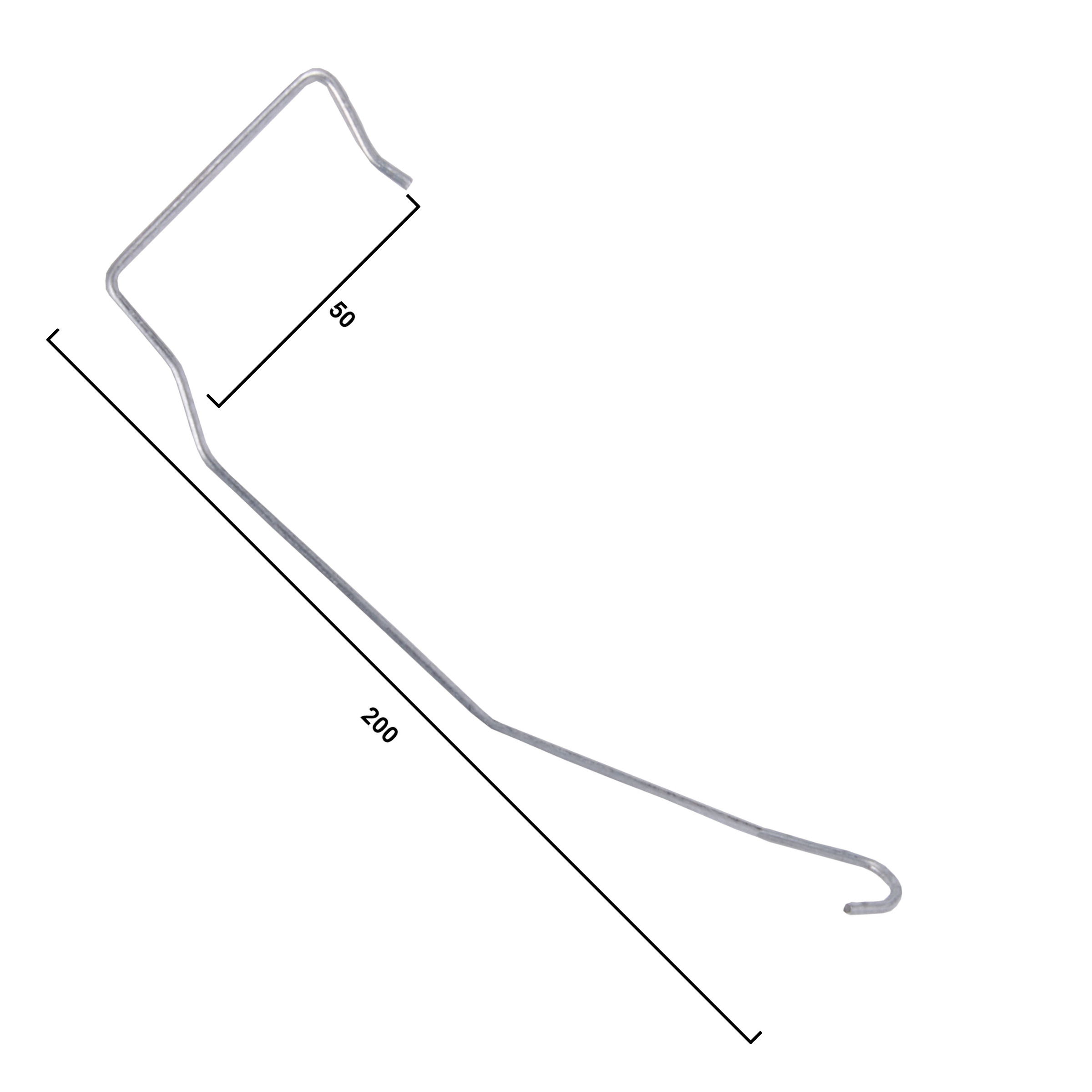 Spinka uniwersalna do dachówek - typ J 2_50_rotated