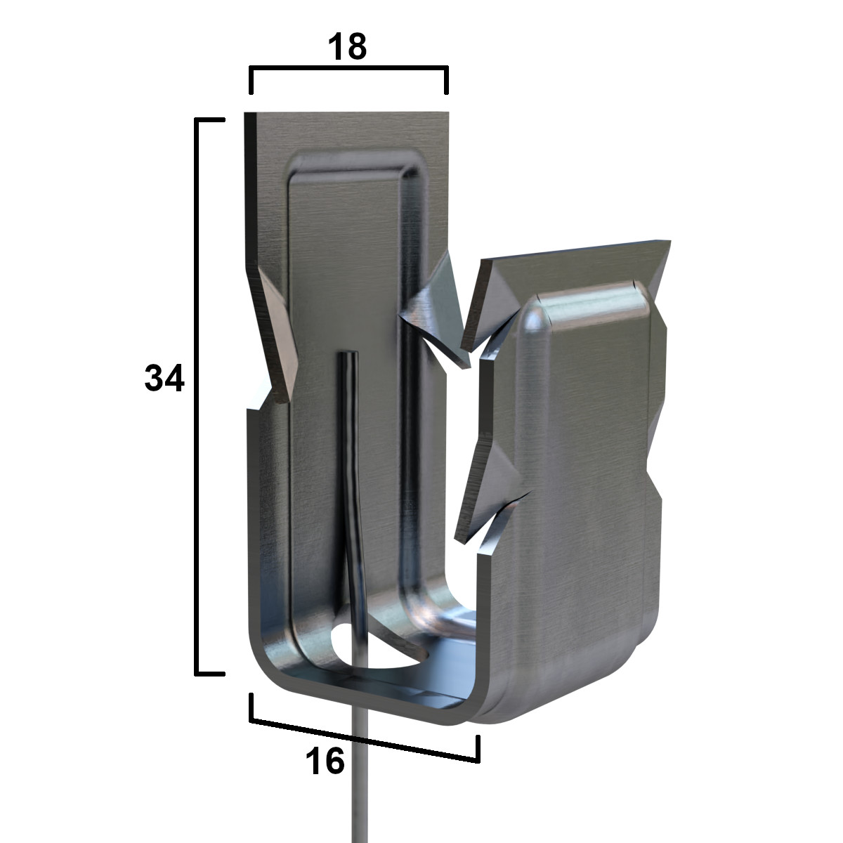 Spinka do dachówki ciętej (1 szt) 2_dach_cieta