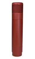 Przewód wentylacyjny Vilpe Ross o średnicy 160 mm - kolor czerwony RAL 3009 RR 28/29