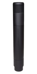 Przewód wentylacyjny Vilpe Ross o średnicy 125 mm - kolor czarny RAL 9005 RR 33