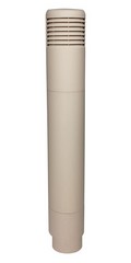 Przewód wentylacyjny Vilpe Ross o średnicy 125 mm - kolor beżowy RAL 1001 RR 30