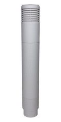 Przewód wentylacyjny Vilpe Ross o średnicy 125 mm - kolor jasny szary RAL 7024 RR 21