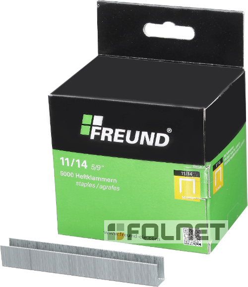 Zszywki 11/14 Freund 01750014