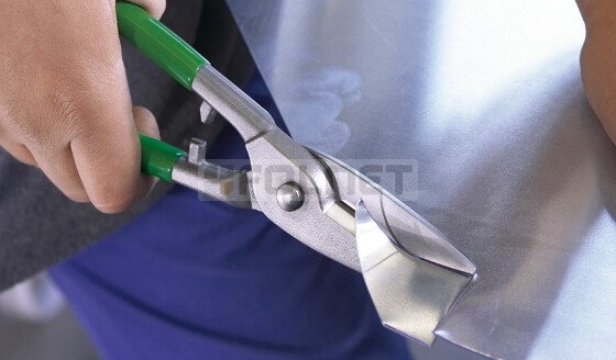 Zastosowanie nożyc typu berlińskiego Erdi D102