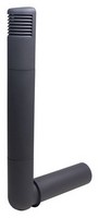 Przewód wentylacyjny Vilpe Ross o średnicy 125 mm - kolor szary RAL 7015 RR 23