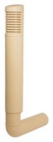 Przewód wentylacyjny Vilpe Ross o średnicy 200 mm - kolor beżowy RAL 1001 RR 30