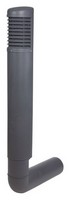 Przewód wentylacyjny Vilpe Ross o średnicy 200 mm - kolor szary RAL 7015 RR 23