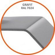 Kolor grafitowy RAL 7024