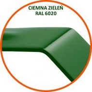 Kolor zielony RAL 6020