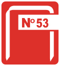 Ikona Rapid zszywki Nr 53