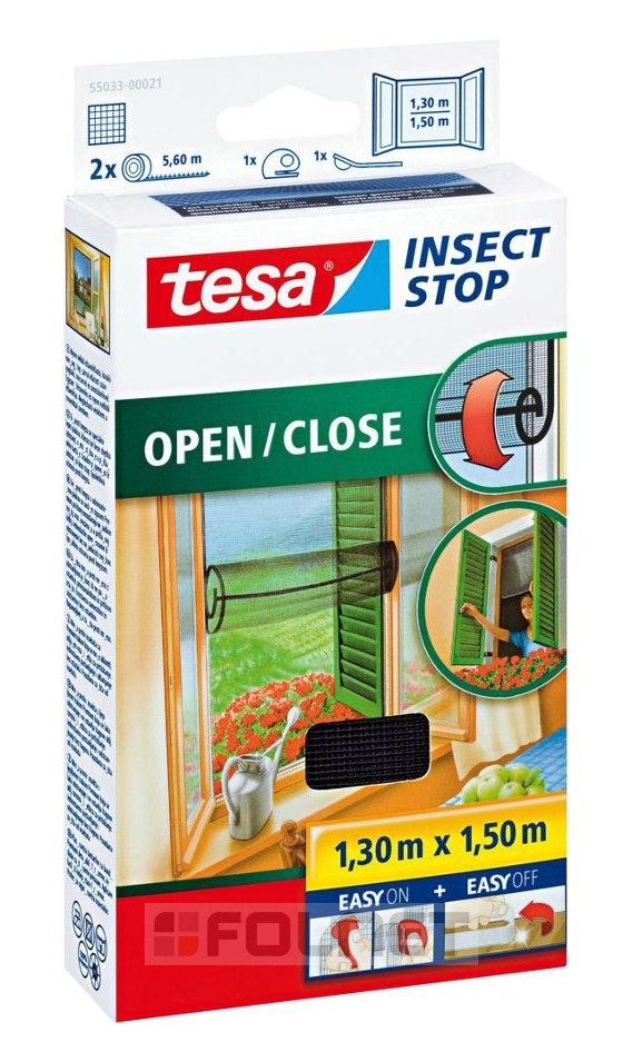 Moskitiera okno Tesa Open/Close 55033