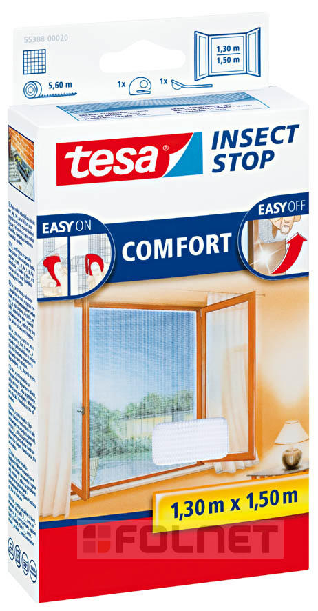 Moskitiera okno Tesa Comfort 55388