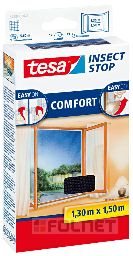 Moskitiera okno Tesa Comfort 55388