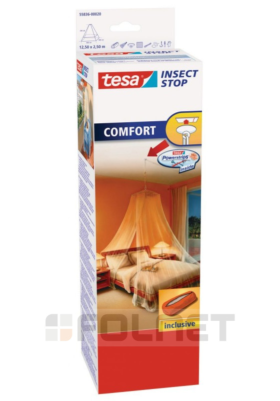 Moskitiera nad łóżko Tesa Comfort 55836