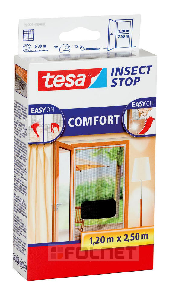 Moskitiera drzwi Tesa Comfort 55910