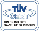 Logo Certyfikat TÜV