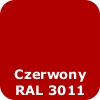 Kolor czerwony RAL 3011