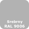 Kolor srebrny RAL 9006