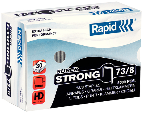 Zszywki Rapid Nr 73 Super Strong
