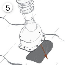 Instrukcja montażu kominka krok 5