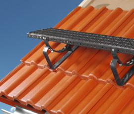 Jak zamontować komunikację dachową do dachówek betonowych i ceramicznych?