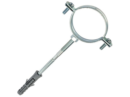 Uchwyt do rur stalowych 1/2" pojedynczy