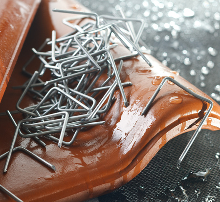 Spinka do dachówek cementowych - typ U "małe"