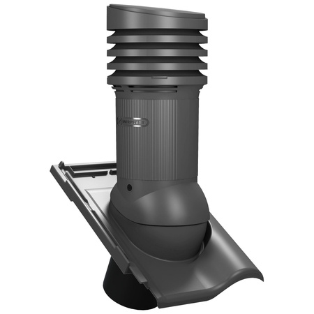 Kominek z odpływem kondensatu Tile Evo do dachówki ceramicznej o średnicy 150 mm