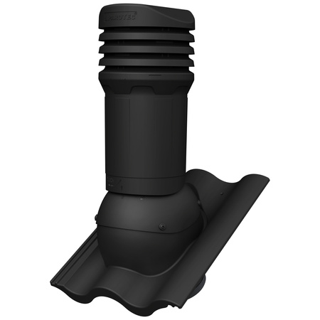 Kominek wentylacyjny DN125 mm Parotec do dachówki betonowej