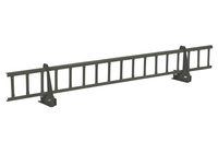 Zestaw płotka przeciwśniegowego o długości 150 cm i wysokości 20 cm, do pokryć na rąbek stojący