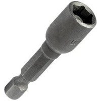 Bit końcówka magnetyczna łeb sześciokątny 8 x 50 mm - WkrętMet