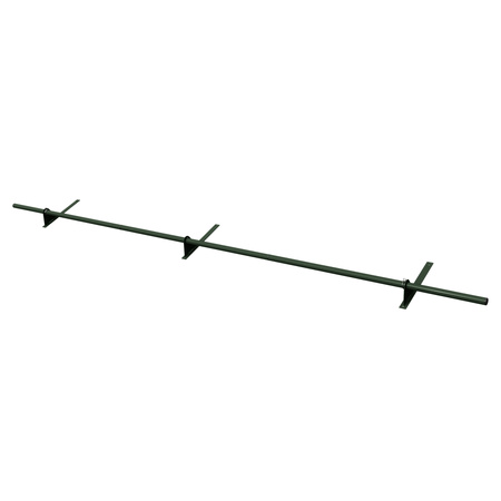 Zestaw ochrony rurowej z 1 rzędem rur do pokryć płaskich