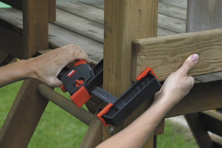 Ścisk uniwersalny jednoręczny szybkomocujący "DuoKlamp" BESSEY DUO