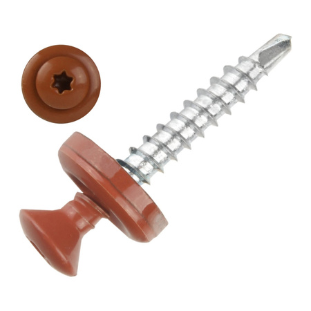Wkręt farmerski do drewna WPD 4,8 mm x 20 mm - Parotec