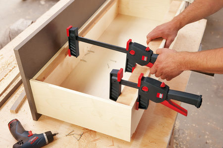 Ścisk uniwersalny jednoręczny szybkomocujący "DuoKlamp" BESSEY DUO