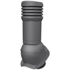 Kominek wentylacyjny izolowany DN125 mm Parotec do blachodachówki