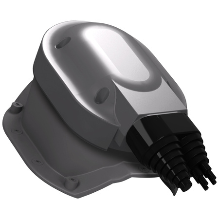 Przejście solarne i fotowoltaiczne Parotec do blachy trapezowej