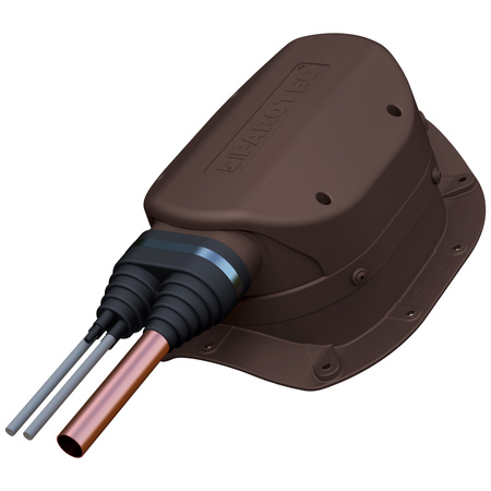 Przejście solarne i fotowoltaiczne Parotec do blachodachówki