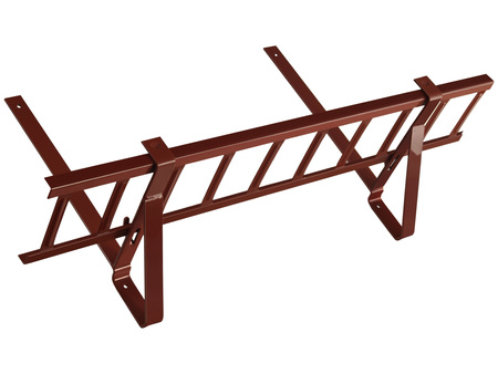 Zestaw płotka przeciwśniegowego o długości 150 cm i wysokości 20 cm do blachodachówki o module 400 mm / 20 mm