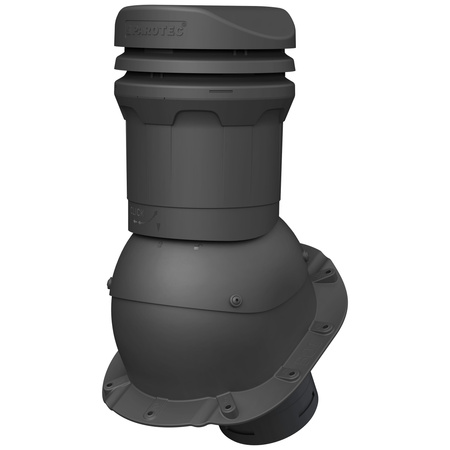 Kominek wentylacyjny niski DN125 mm Parotec do blachodachówki - Profil B01
