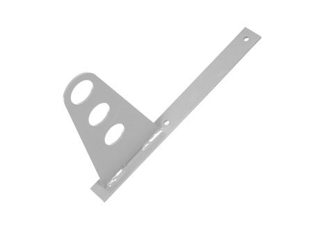 Uchwyt rur do pokryć płaskich do systemu ochrony rurowej