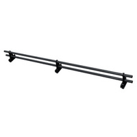 Zestaw ochrony rurowej z 2 rzędami rur do pokryć na rąbek stojący