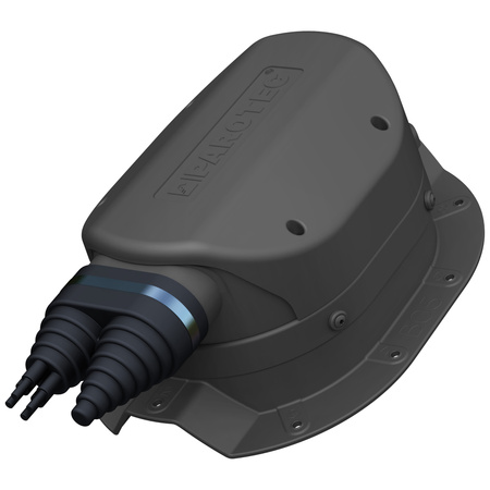 Przejście solarne i fotowoltaiczne Parotec do blachy trapezowej