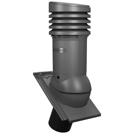 Kominek z odpływem kondensatu Tile Evo do dachówki ceramicznej o średnicy 150 mm