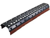 Wywietrznik kalenicowy ze szczotką 75 mm