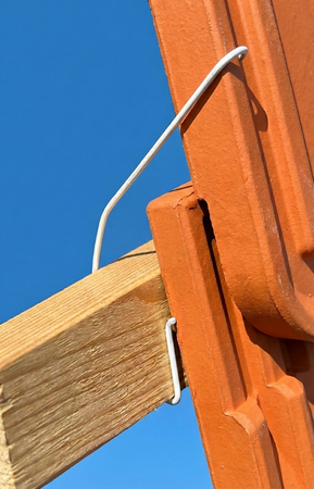 Spinka do dachówek płaskich - typ PJ40 